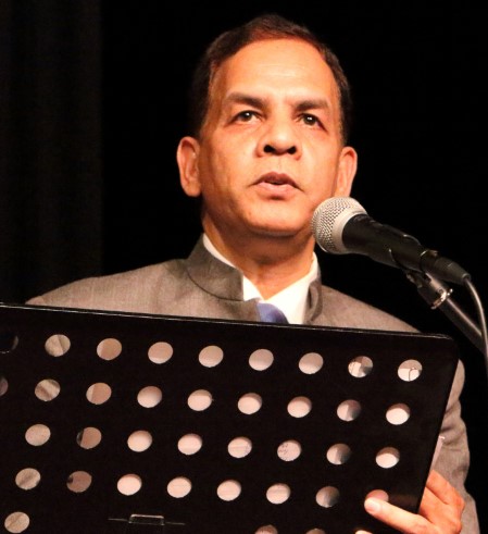 AMU Alumni President Zameer Khan