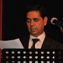 AMUAA Secretary Siraj Sahab