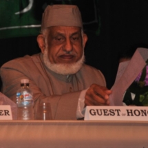 AMUAA Senior Zafar Sahab