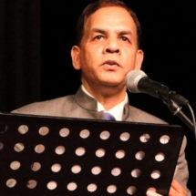 AMU Alumni President Zameer Khan